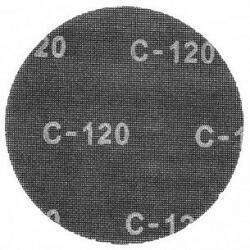 GRAPHITE Csiszolóháló öntapadós Q225mm K120 10db Graphite (55h745)
