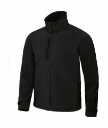 B&C Collection Férfi kabát B and C X-Lite Softshell/men Jacket S, Fekete