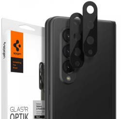 Spigen Optik Lens Protector Samsung Galaxy Z Fold 3 kameravédő üvegkeret (tempered glass), fekete