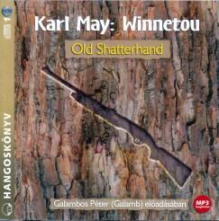  Winnetou - Old Shatterhand - Hangoskönyv - MP3 - libri