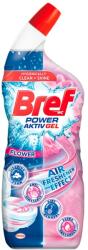 Bref Power Aktiv Gel Flower toalett tisztítószer, 700ml