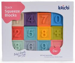 Kaichi Jucarii de baie Kaichi - Squeeze Cubes (109143)