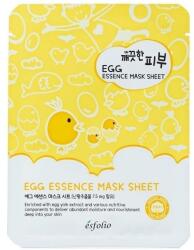 Esfolio Mască din țesătură cu extract de ou - Esfolio Pure Skin Egg Essence Mask Sheet 25 ml Masca de fata