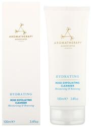 Aromatherapy Associates Gel exfoliant de curățare pentru față - Aromatherapy Associates Hydrating Rose Exfoliating Cleanser 100 ml