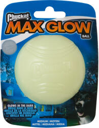 Chuckit! ! 1db Chuckit! Max Glow Ball kutyajáték M méret: Ø 6, 5 cm