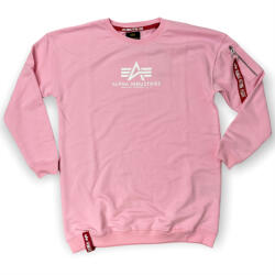 Alpha Industries Basic Long Sweater OS Woman - pastel pink