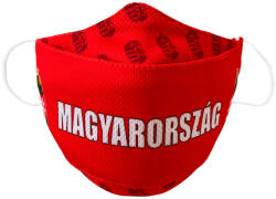 Magyarország maszk piros