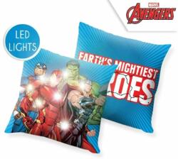 Marvel Bosszúállók LED világító párna, díszpárna 40*40 cm (EWA15706MV)