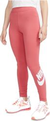 Nike Női magas derekú sport leggings Nike NSW ESSNTL GX HR LGGNG FTRA W rózsaszín CZ8528-622 - L