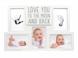 Pearhead - Kit rama foto amprente cerneala - Love you to the moon and back (PH74009) - krbaby