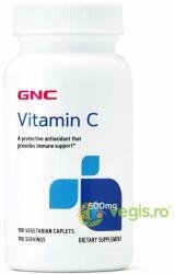 GNC Vitamina C 500mg 100tb vegetale