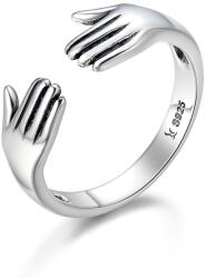 BeSpecial Inel reglabil din argint 925 Imbratiseaza-ma Hug Me - Be Authentic IST0031 (IST0031)