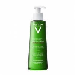 Vichy Почистващ гел за мазна кожа, склонна към акне, Vichy Normaderm Phytosolution Purifying Cleansing Gel 200ml