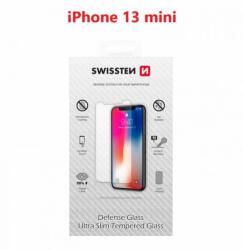 SWISSTEN Folie Protectie Sticla iPhone 13 Mini Transparenta