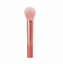 Real Techniques - Pensula machiaj pentru aplicarea pudrei Real Techniques Light Layer Face Brush Pensula