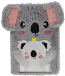 Starpak Koala macis szőrmés napló A5