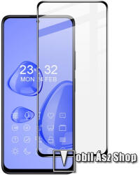 IMAK Xiaomi Poco M4 Pro 5G, Note 11 5G (For China Market), Note 11T 5G, IMAK Pro+ üvegfólia, 9H, Full glue, Full cover, Fekete