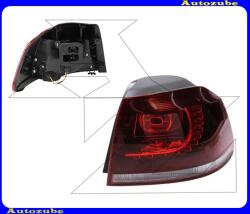 VW GOLF 6 3/5ajtós 2008.10-2012.09 /5K/ Hátsó lámpa jobb külső füstpiros "GTi/GTD/R" "LED/WY21W" (foglalattal) 441-19B3R-AE