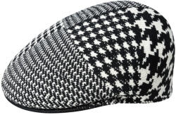 Kangol Basca Kangol Abstract Houndstooth 504 Negru (Alege masura: S)