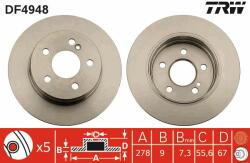 QWP Disc frana QWP WBD471 (WBD471)