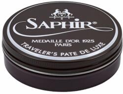 Saphir Cipő viasz Saphir Wax Polish Medaille d'Or Traveler's Pate de Luxe (75 ml) - Bordeaux