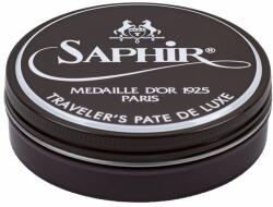 Saphir Cipő viasz Saphir Wax Polish Medaille d'Or Traveler's Pate de Luxe (75 ml) - Burgundy (Bordeaux)