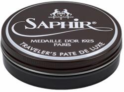 Saphir Cipő viasz Saphir Wax Polish Medaille d'Or Traveler's Pate de Luxe (75 ml) - Dark Brown