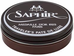 Saphir Cipő viasz Saphir Wax Polish Medaille d'Or Traveler's Pate de Luxe (75 ml) - Light Brown