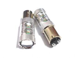 COB Bec moto LED P21/4W (roșu) (BLA10771)