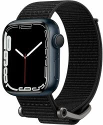 Spigen DuraPro Flex Apple Watch 45mm / 44mm / 42mm textil szíj - fekete