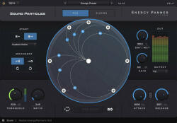 Sound Particles Energy Panner