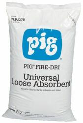 Pig Nem gyúlékony természetes porhanyós szorbens Pig, univerzális, elnyelési kapacitás 15 l, 6 kg