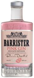 Barrister Pink Gin 40% 0,7 l