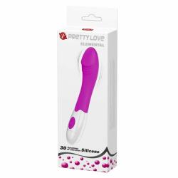 Pretty Love Elemental G-Spot Vibrator purple/pink