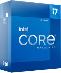 Intel Core i7-12700KF 12-Core 2.70GHz LGA1700 Tray Processzor