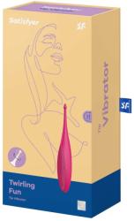 Satisfyer Twirling Fun Tip Vibrator magenta/pink