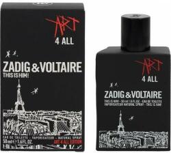 Zadig & Voltaire This is Him! Art 4 All EDT 50ml parfüm vásárlás, olcsó  Zadig & Voltaire This is Him! Art 4 All EDT 50ml parfüm árak, akciók