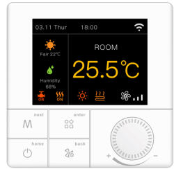 Beok Controls TCR8-WIFI-EP