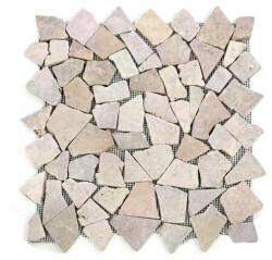 Divero Mozaik burkolat DIVERO® 1m2 - márvány, rózsaszín - kokiskashop