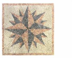 Divero Mozaik burkolat DIVERO kompasz - 120 x 120 cm