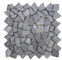 Divero Mozaik burkolat DIVERO® 1m2 - márvány, szürke - kokiskashop - 11 590 Ft