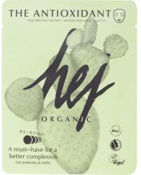 Hej Organic Mască antioxidantă cu extract de cactus pentru față - Hej Organic The Antioxidant Second Skin Mask Cactus 18 g Masca de fata