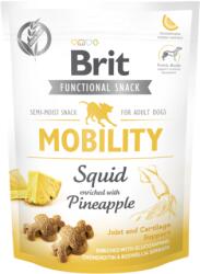 Brit Care Functional Snack Mobility Squid (tintahal, ananász) 150g - falatozoo
