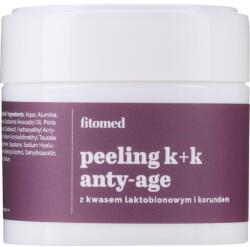 Fitomed Mască peeling pentru față Acid lactobionic + corindon - Fitomed Peeling K + K Anty-age 50 g