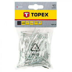 Topex popszegecs 4.8x23 50 db (43E507) - profibarkacs