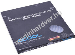 Alphacool AlphaTube HF 13/10mm - átlátszó, 3m, Retailbox /18413/
