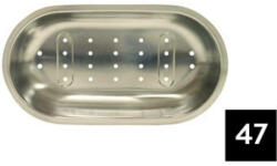 ELLECI AVI03002 Inox gyümölcsmosó kosár SKY 360 mosogatóhoz AVI03002 (AVI03002)
