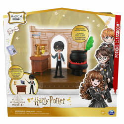 Spin Master Harry Potter Wizarding World Magical Sala De Clasa Minis Potiuni Harry Potter (6061847) - drool