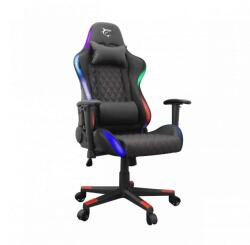 White Shark Thunderbolt RGB Gamer Szék - Fekete-Piros (0616320539511)