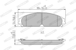 FERODO set placute frana, frana disc FERODO PREMIER FDB4078 (FDB4078)